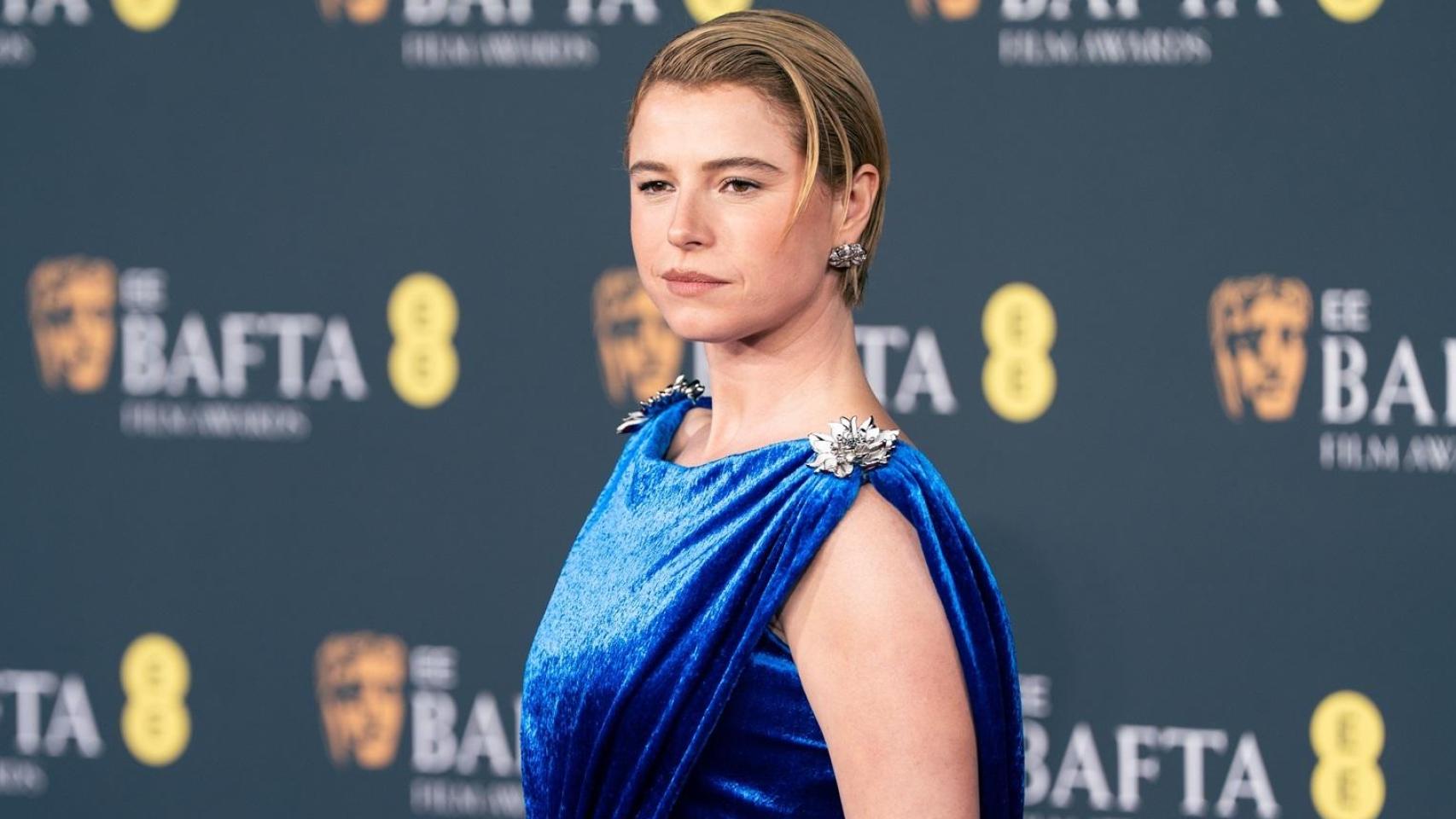 Jessie Buckley en los últimos premios BAFTA. Foto: Lounis Tiar / Zuma Press / Europa Press