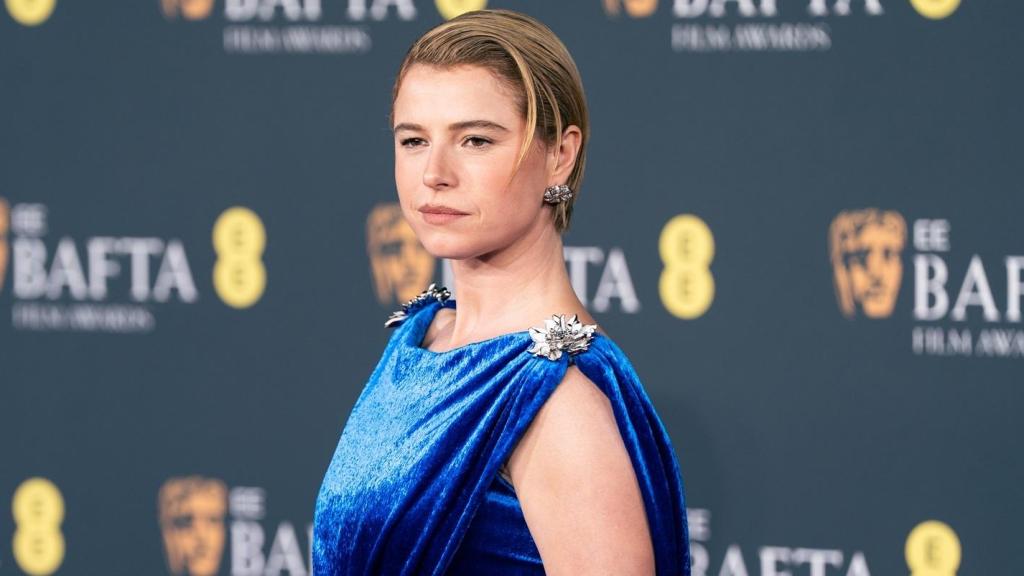 Jessie Buckley en los últimos premios BAFTA. Foto: Lounis Tiar / Zuma Press / Europa Press