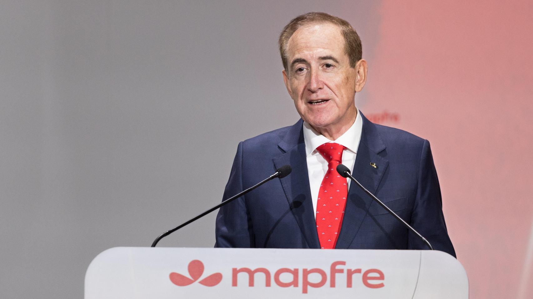 El presidente de Mapfre, Antonio Huertas.