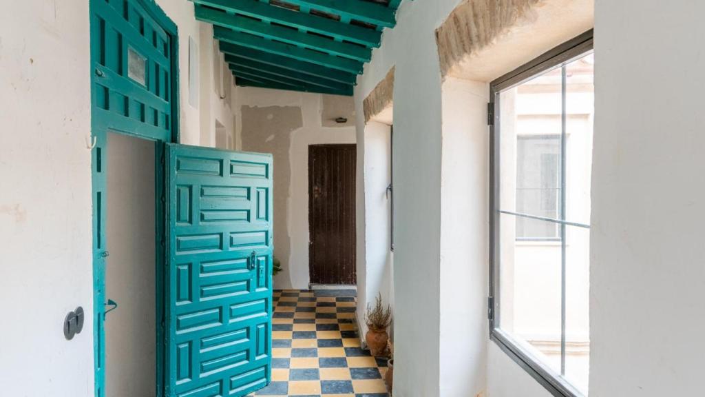 Imagen de una casa restaurada.