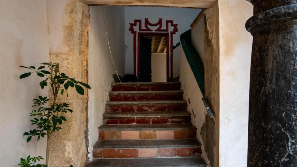 Imagen de una de las casas restauradas.