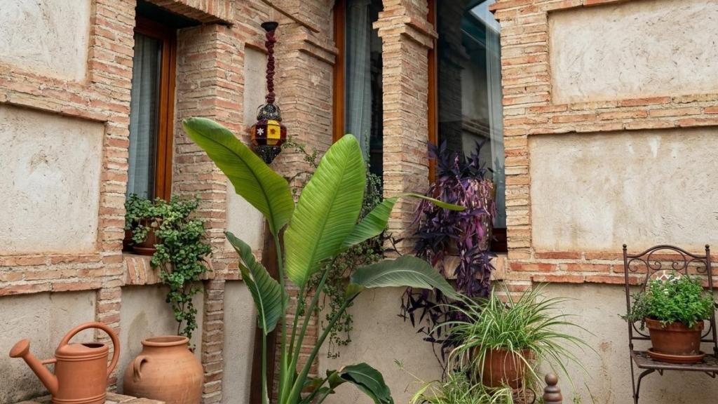 Uno de los rincones de La Yucca.