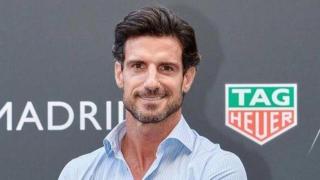 Aitor Ocio, durante un acto.