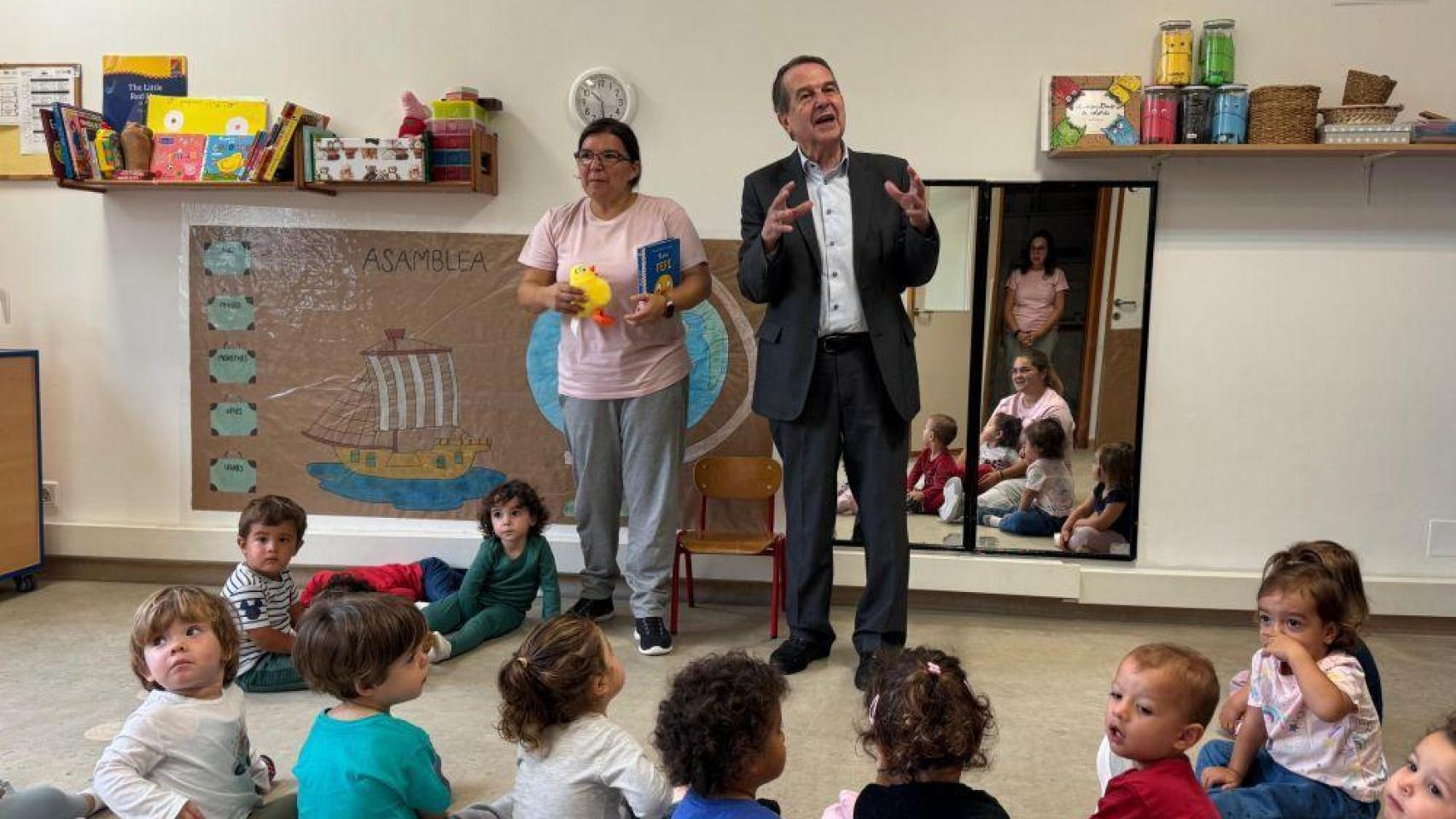 Ya hay fecha para solicitar plaza en las escuelas infantiles municipales de Vigo, que son gratuitas