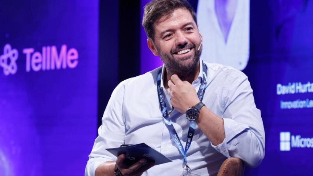 Antonio Berga, coCEO de Embat.
