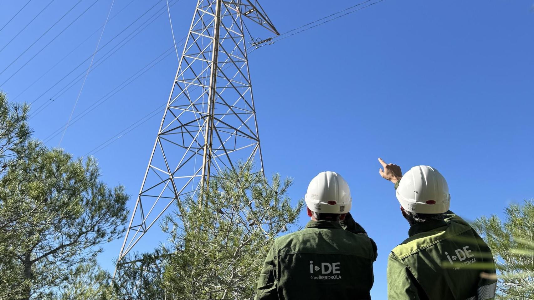 Empleados de Iberdrola