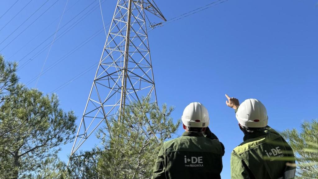 Empleados de Iberdrola
