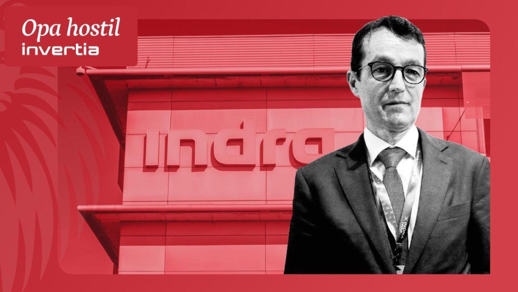 Ángel Escribano, presidente de Indra