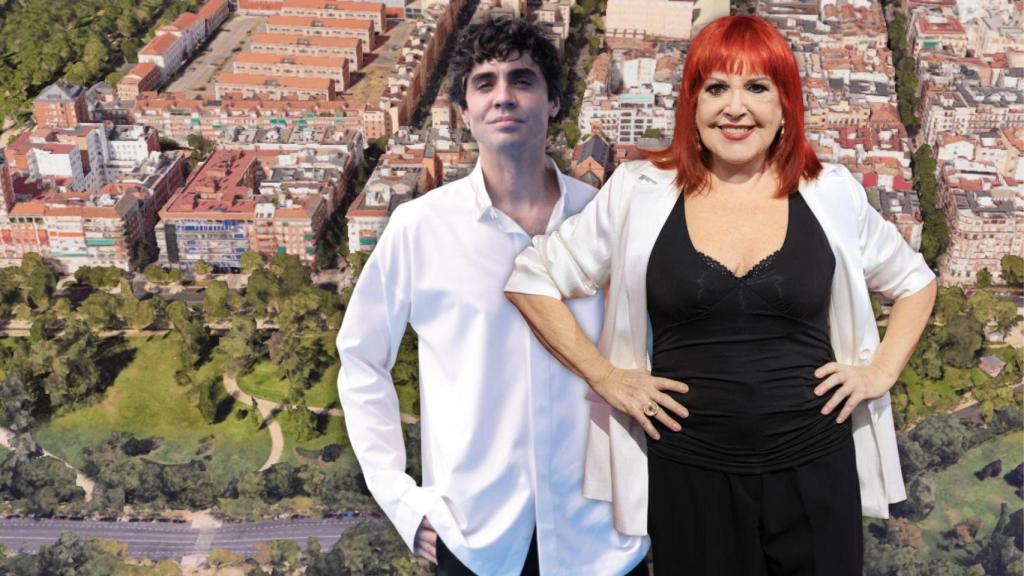 Loles León y Javier Ambrossi.