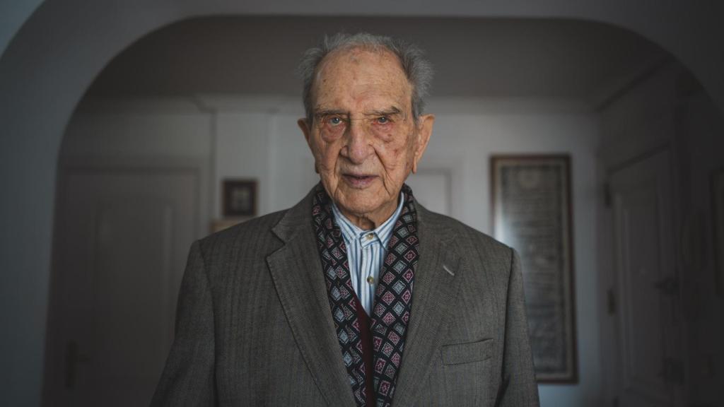 Nicolás Sánchez Albornoz, historiador y protagonista de la mítica fuga de Cuelgamuros.
