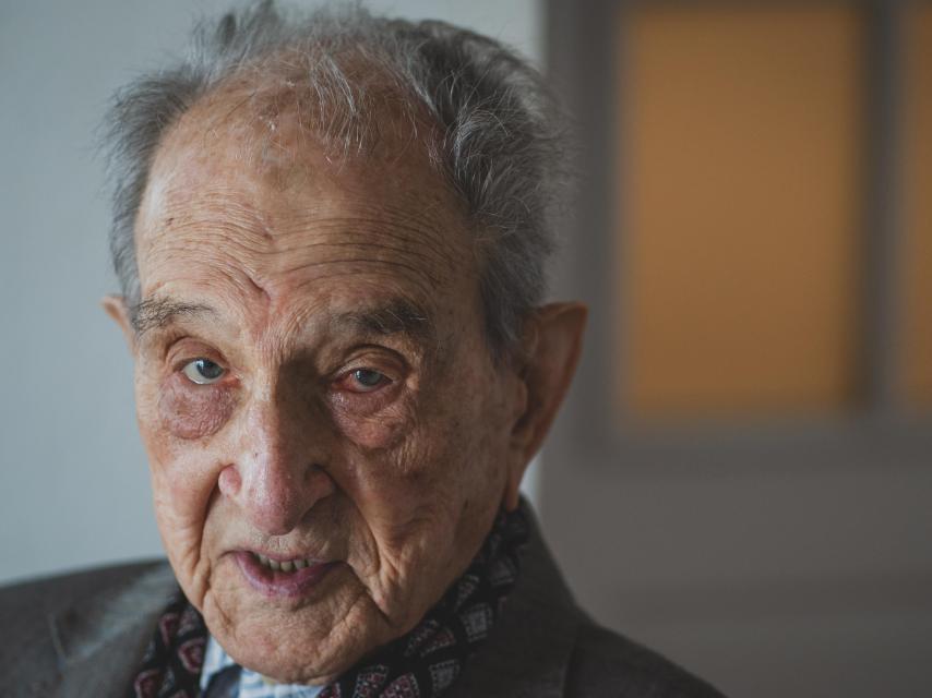 Nicolás Sánchez Albornoz, historiador y protagonista de la mítica fuga de Cuelgamuros.