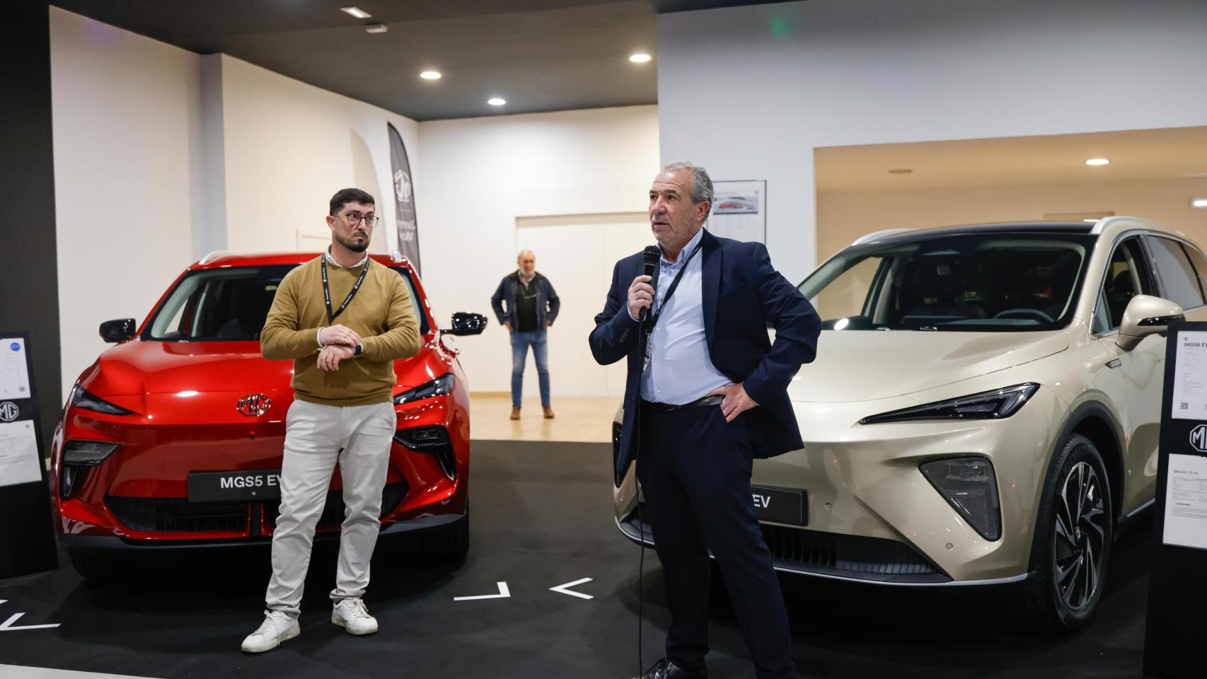 Todas las fotos de la presentación de la nueva gama SUV eléctrica de MG Camden Motor Toledo: MG ofrece calidad a un precio justo