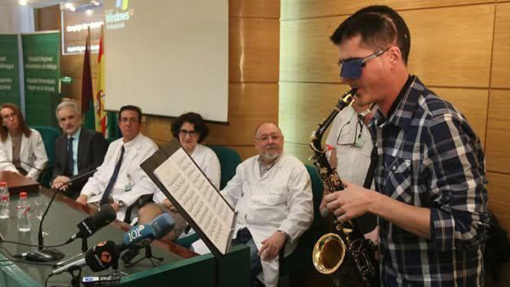 Carlos, en una imagen de archivo.