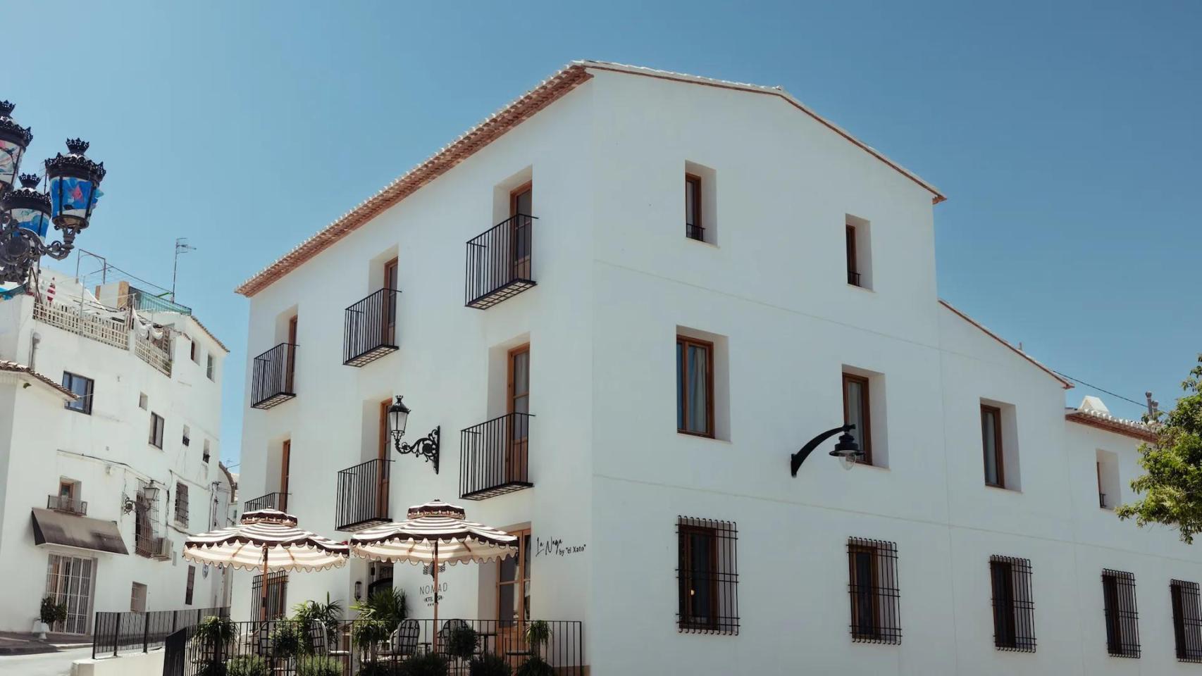 El hotel donde se ubica el restaurante.