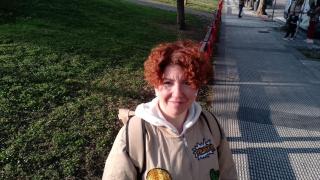 Nelly Gran, paciente de covid persistente