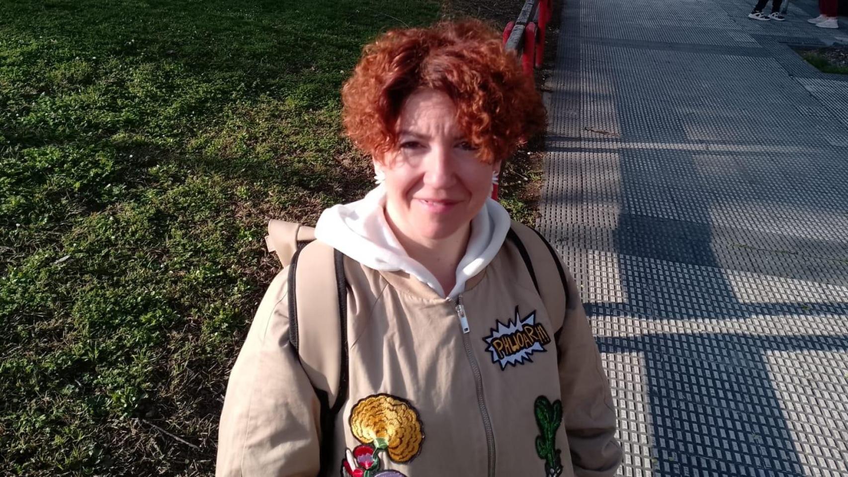 Nelly Gran, paciente de covid persistente