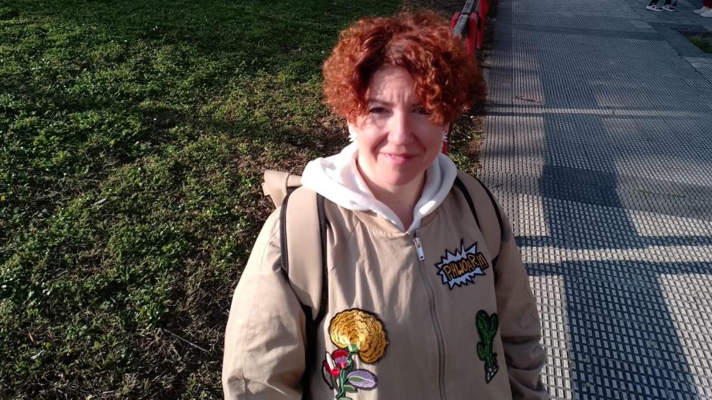 Nelly Gran, paciente de covid persistente