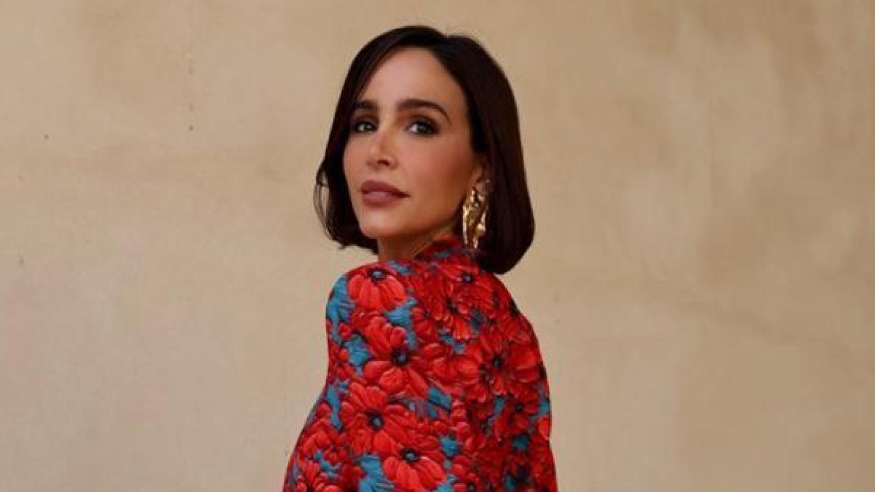 Rocío Osorno con un look de su propia firma.