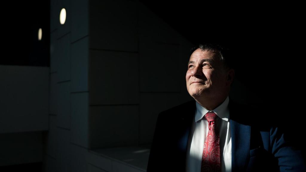Stefan Dräger, fotografiado en la sede madrileña de la compañía.