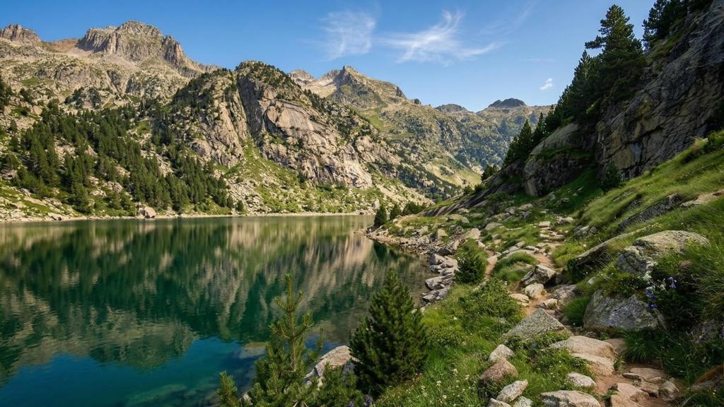 El Valle del Boí, en Lérida (Cataluña).