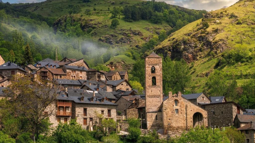 Visite el Valle del Boí, en Lérida (Cataluña).