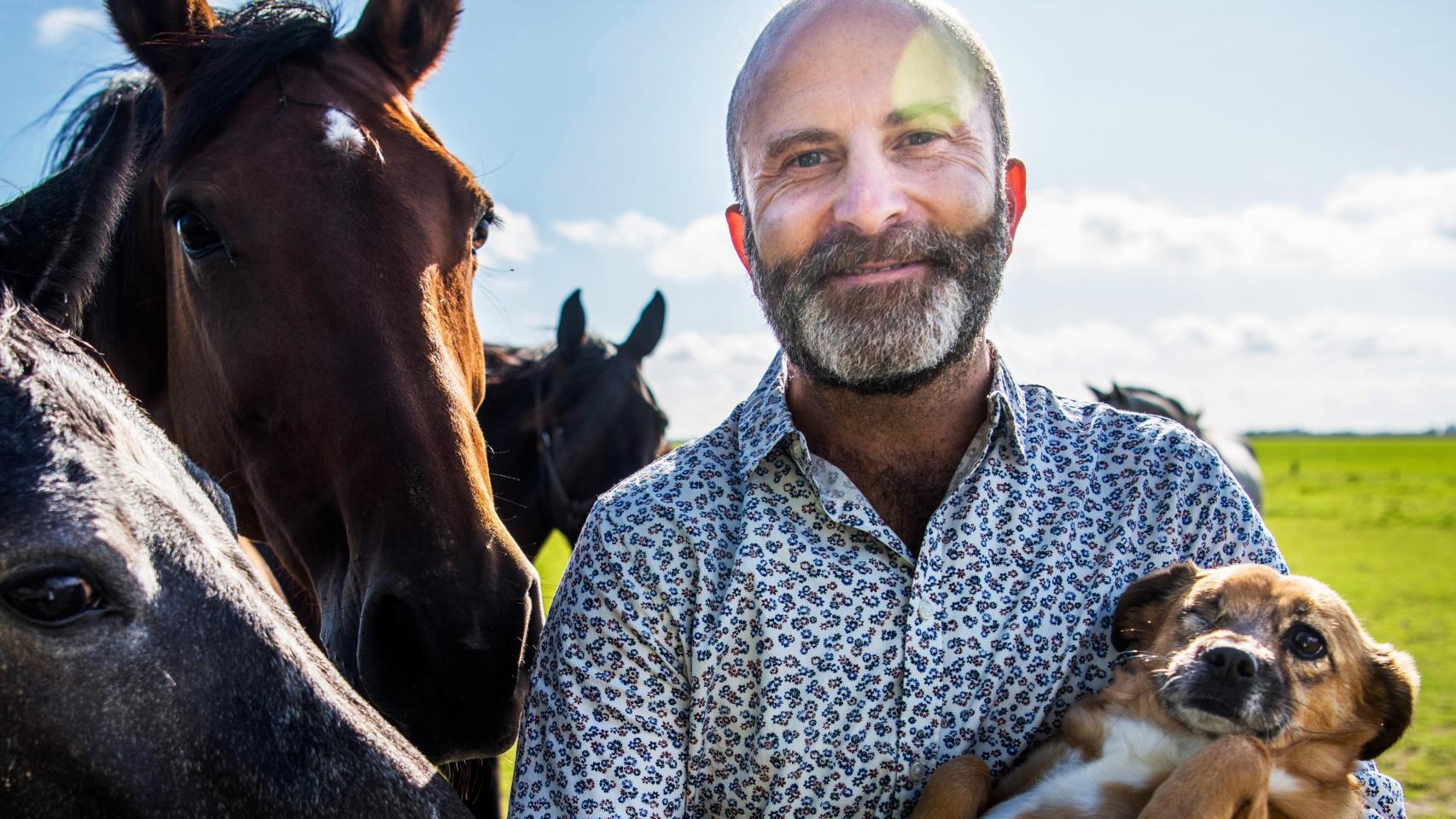 Dirk Jan Verdonk, director de World Animal Protection.