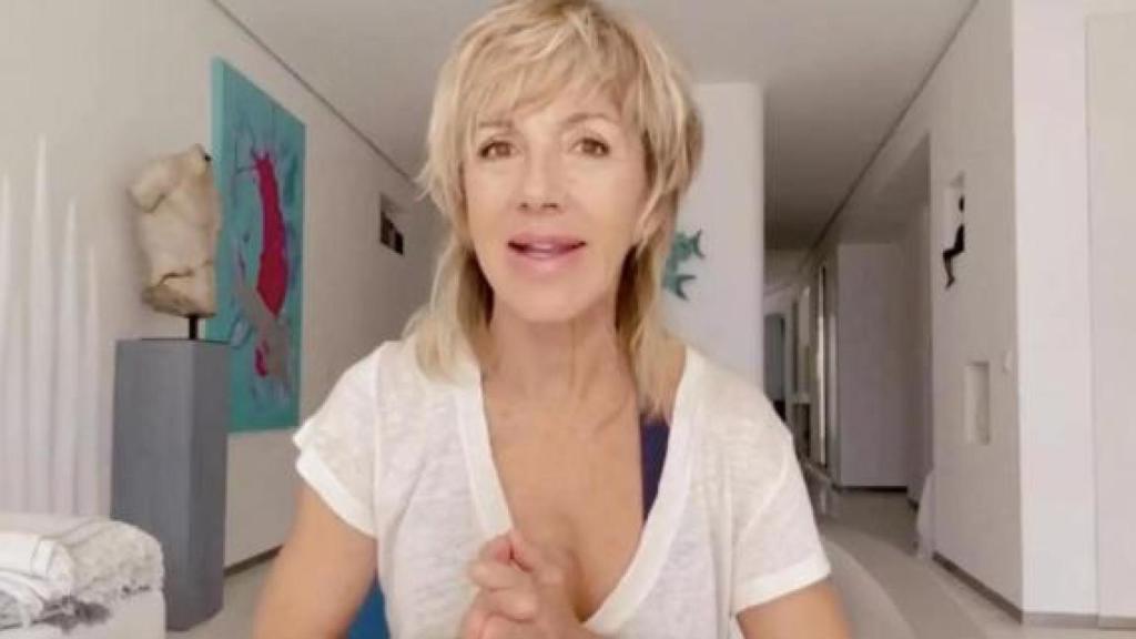Ana Torroja, en una imagen de las redes sociales.