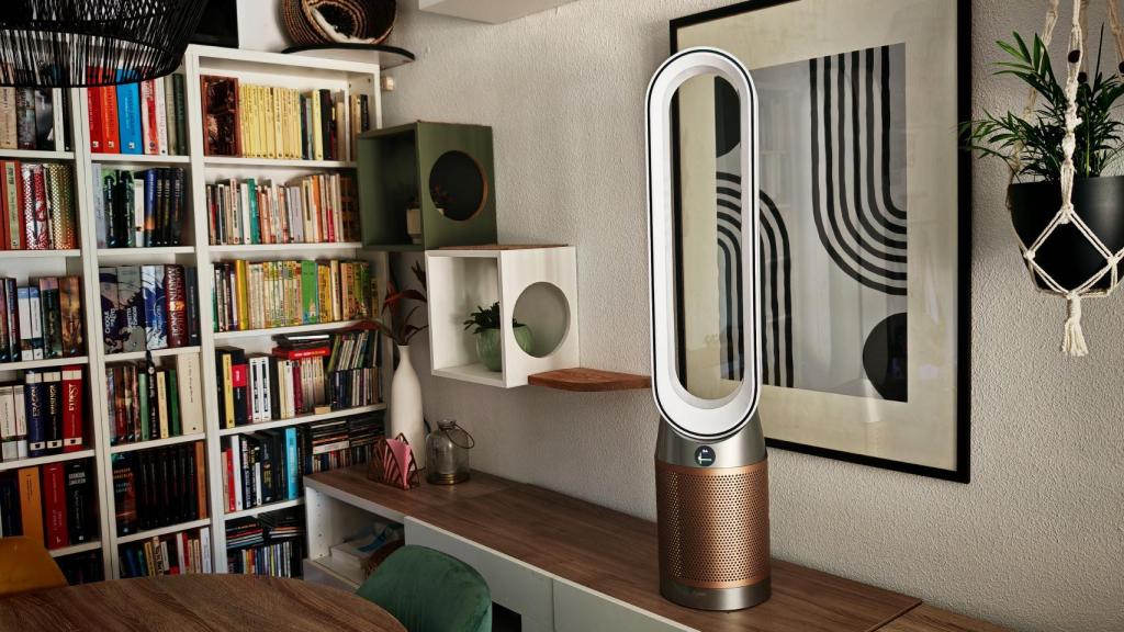 El purificador Dyson Cool PC2 De-NOx