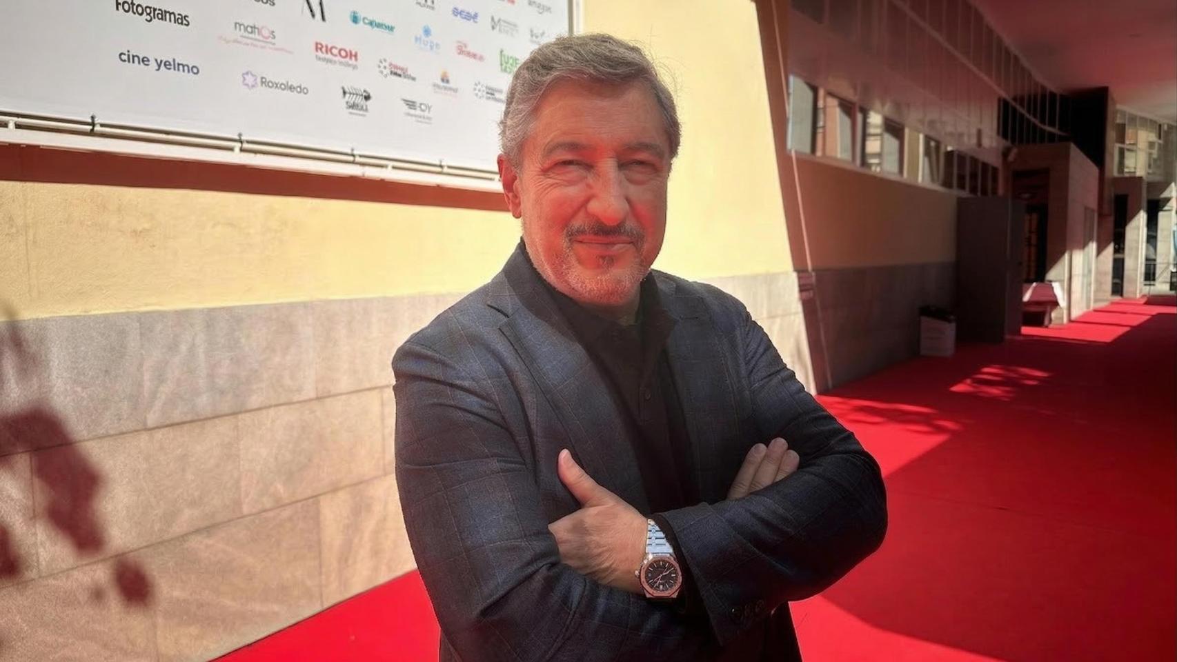 Joan Roca, chef con tres estrellas Michelin, en el Festival de Málaga.