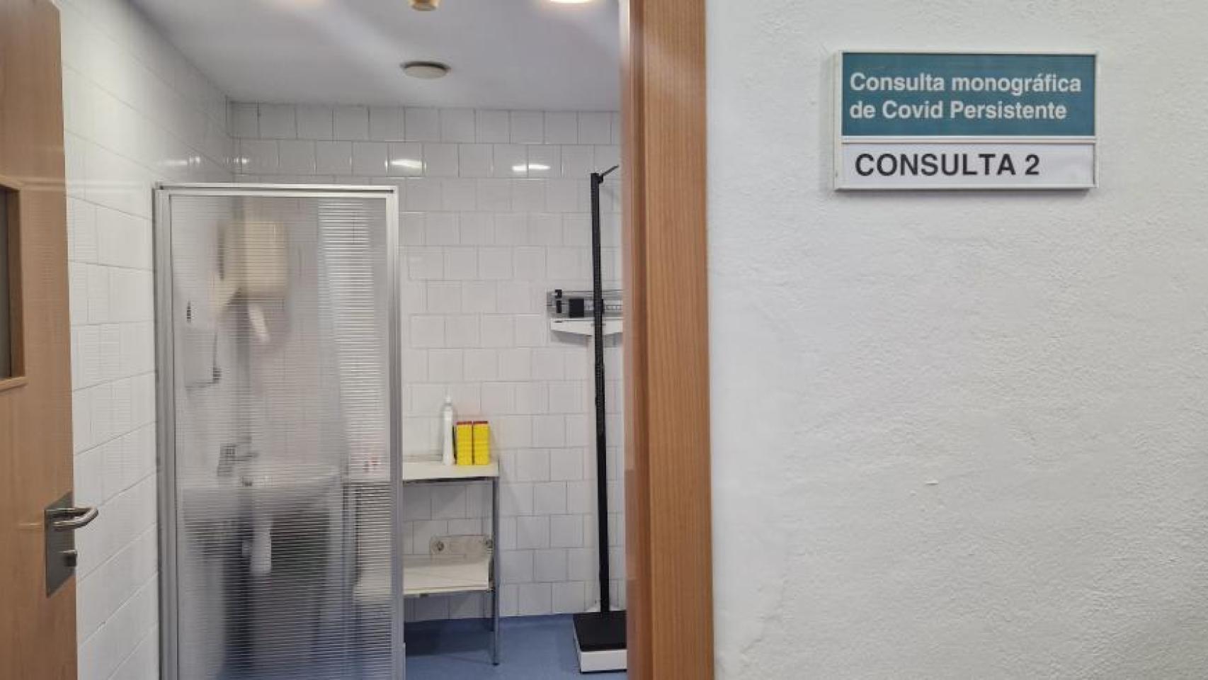 Consultas específicas para pacientes con Covid persistente en Aragón en el Grande Covián de Zaragoza