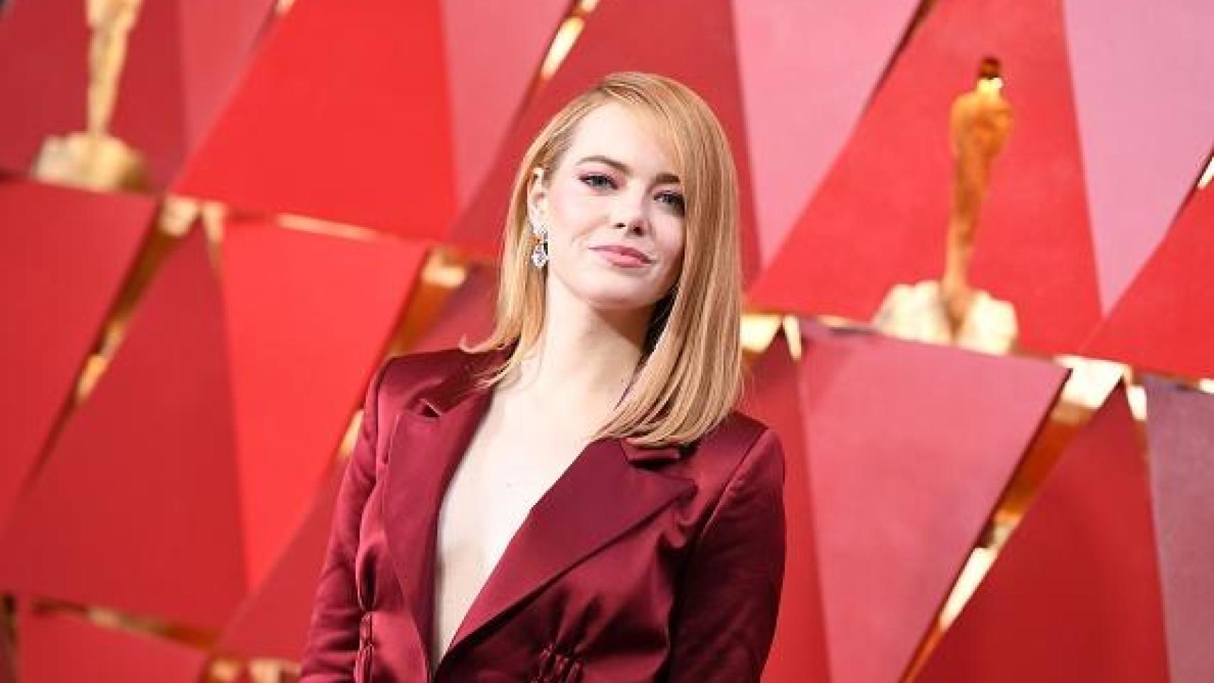 Emma Stone.