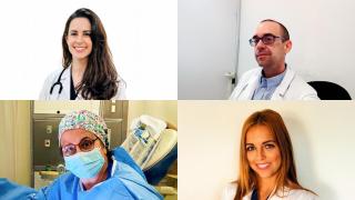 Los médicos entrevistados por EL ESPAÑOL