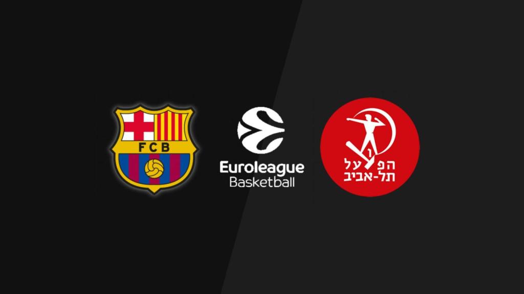 Barcelona - Hapoel Tel-Aviv, Euroliga.