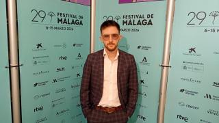 Pedro Carrillo, cineasta malagueño.