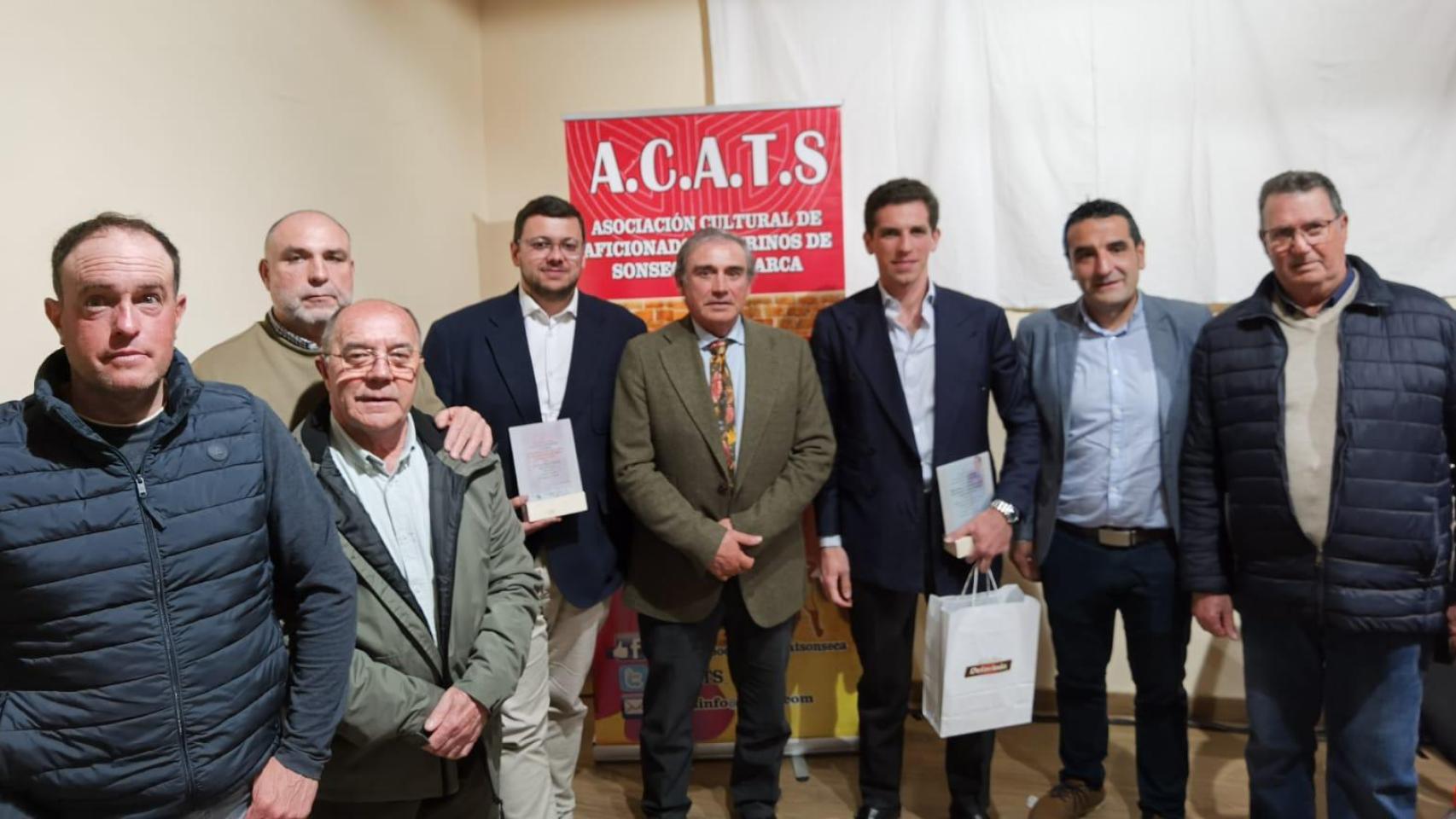 Ginés Marín inaugura por la puerta grande las II Jornadas Taurinas de Sonseca (Toledo)