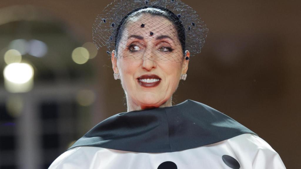 Rossy de Palma en el Festival de Málaga 2026.