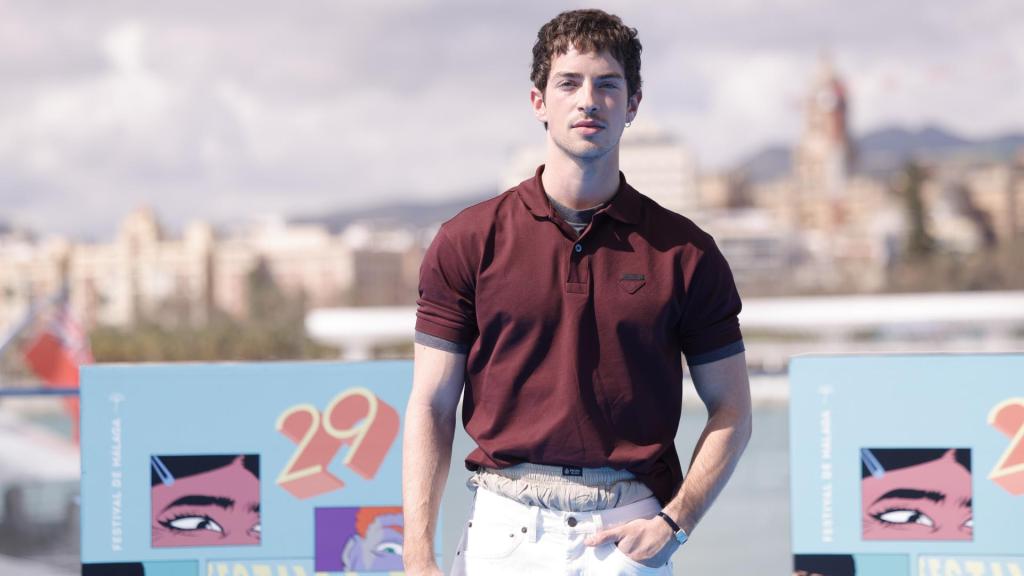 Manu Ríos en el Festival de Málaga 2026.