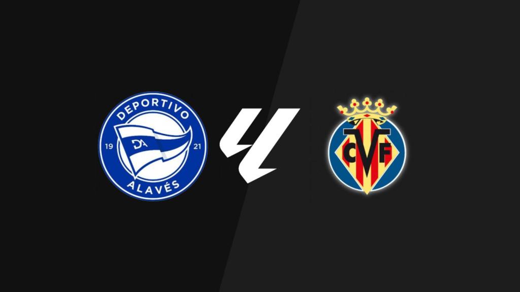 Alavés - Villarreal, La Liga.