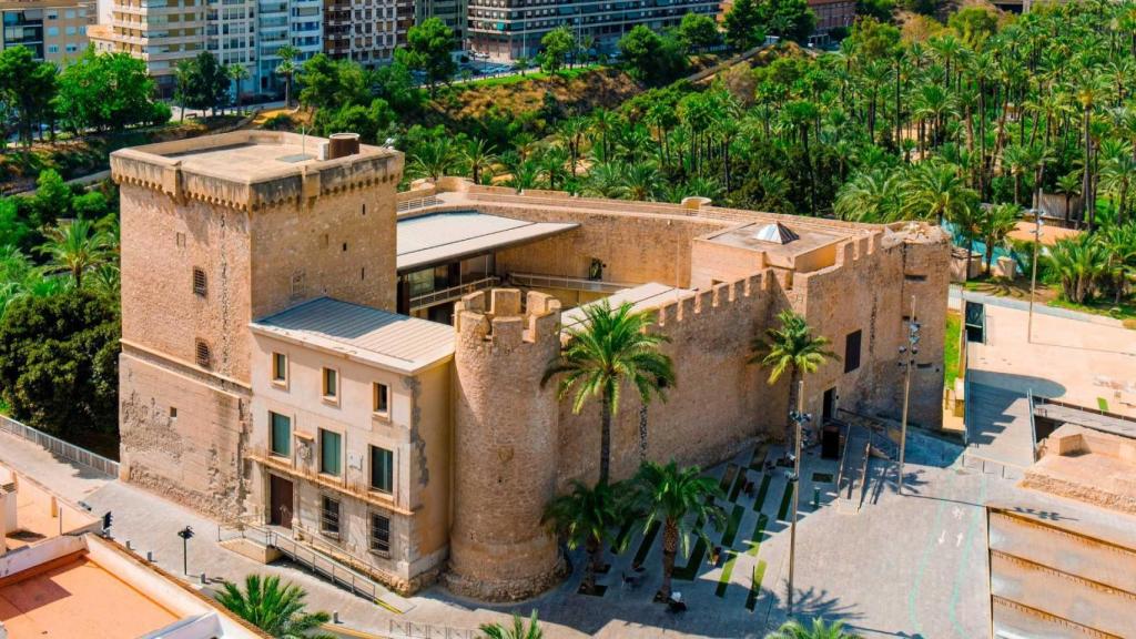 El Palacio de Altamira, en Alicante (Comunidad Valenciana).