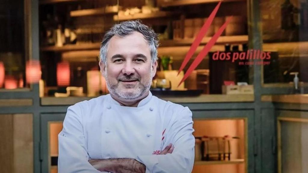 El chef catalán y dueño del restaurante Dos Palillos, Alberto Raurich.