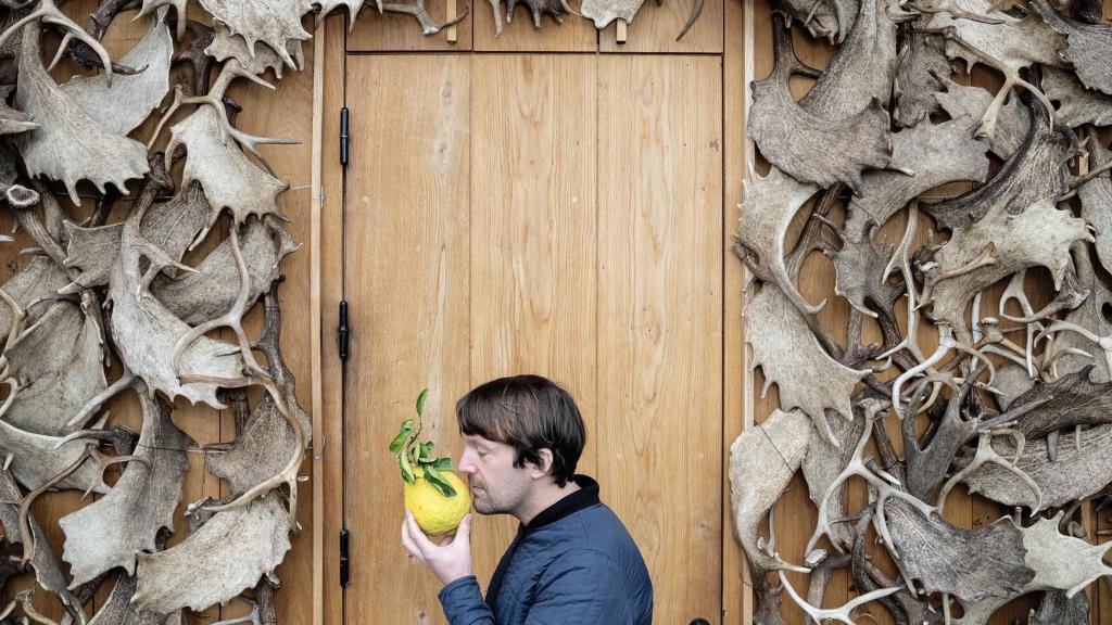 El cofundador y chef danés del restaurante Noma, René Redzepi.