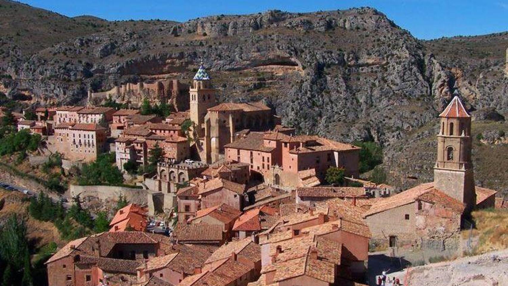 Albarracín, en Teruel.