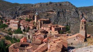 Albarracín, en Teruel.