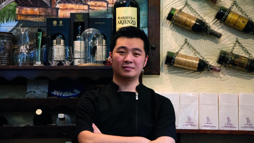 Luis Huang en La Tasquita.