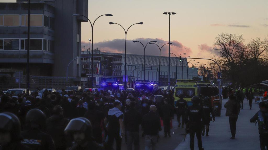 En libertad el segundo detenido implicado en el ataque a seguidores del Olympique de Lyon en Vigo