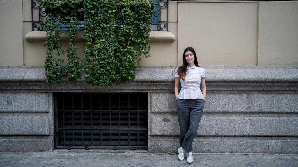 Carlota Santos vendió 100.000 ejemplares de Constelaciones.