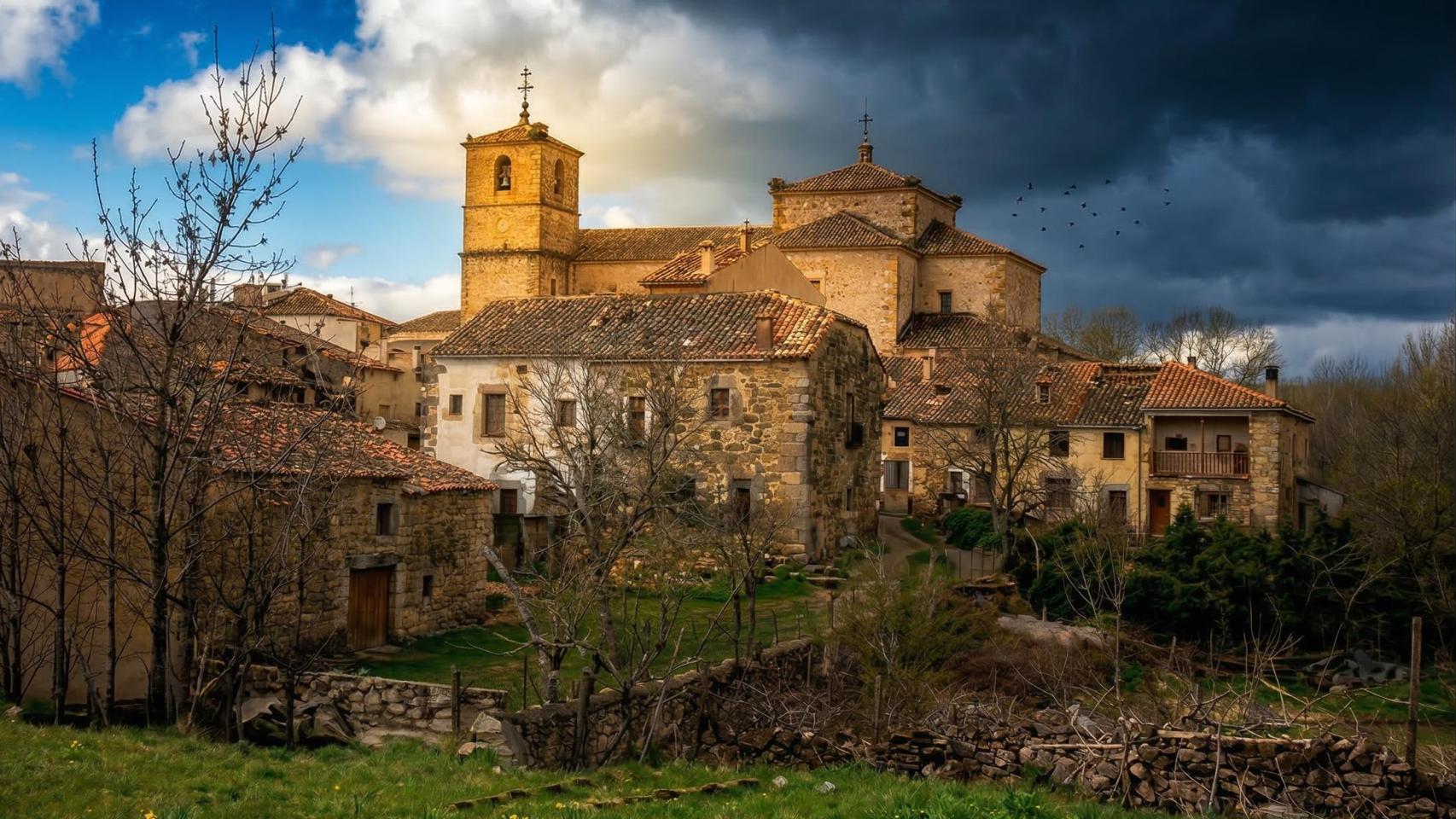 Visite Prádena, en Segovia.