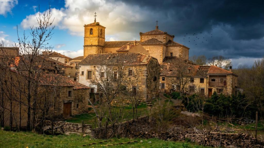 Visite Prádena, en Segovia.
