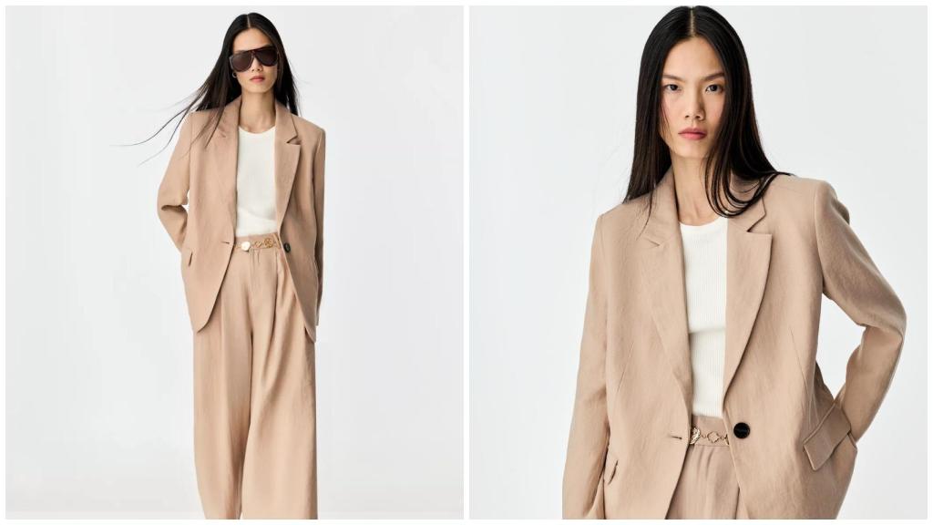 Blazer fluida.