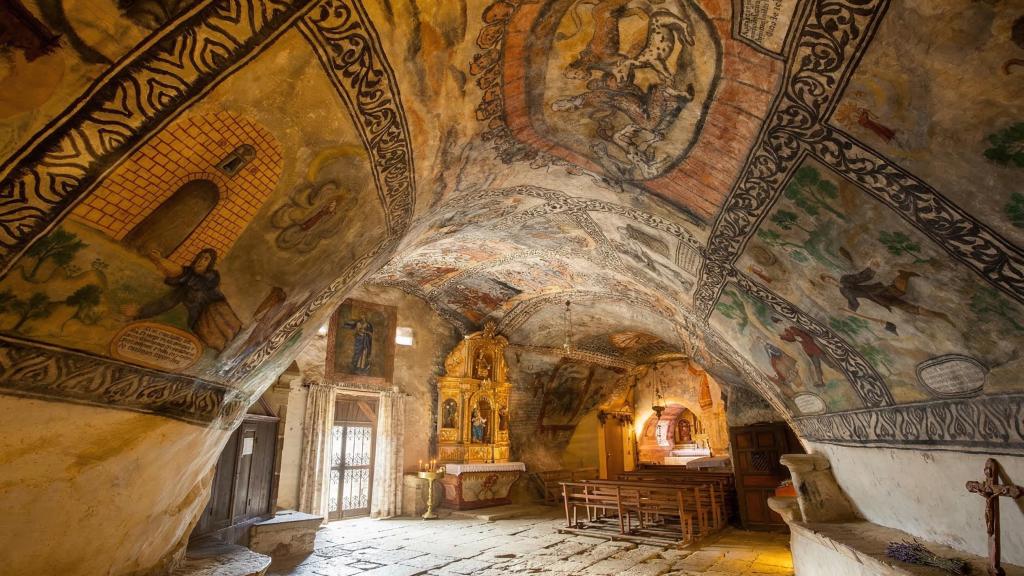 El interior de las Cuevas de Ojo Guareña, en Sotoscueva de Merindad (Burgos).